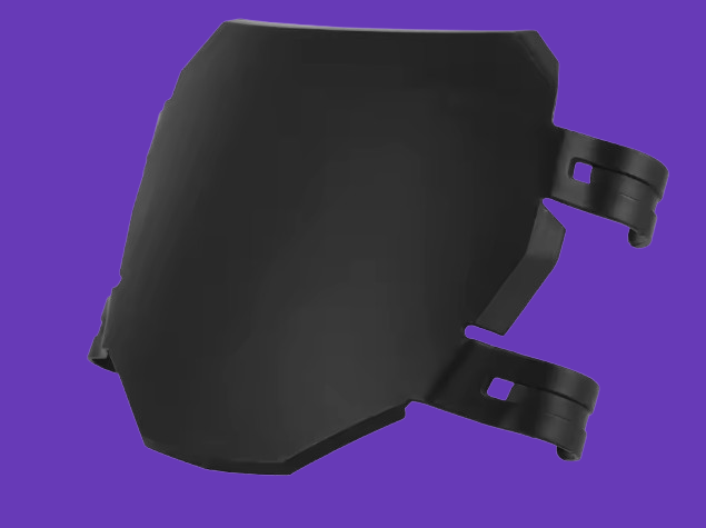 odi style front plate