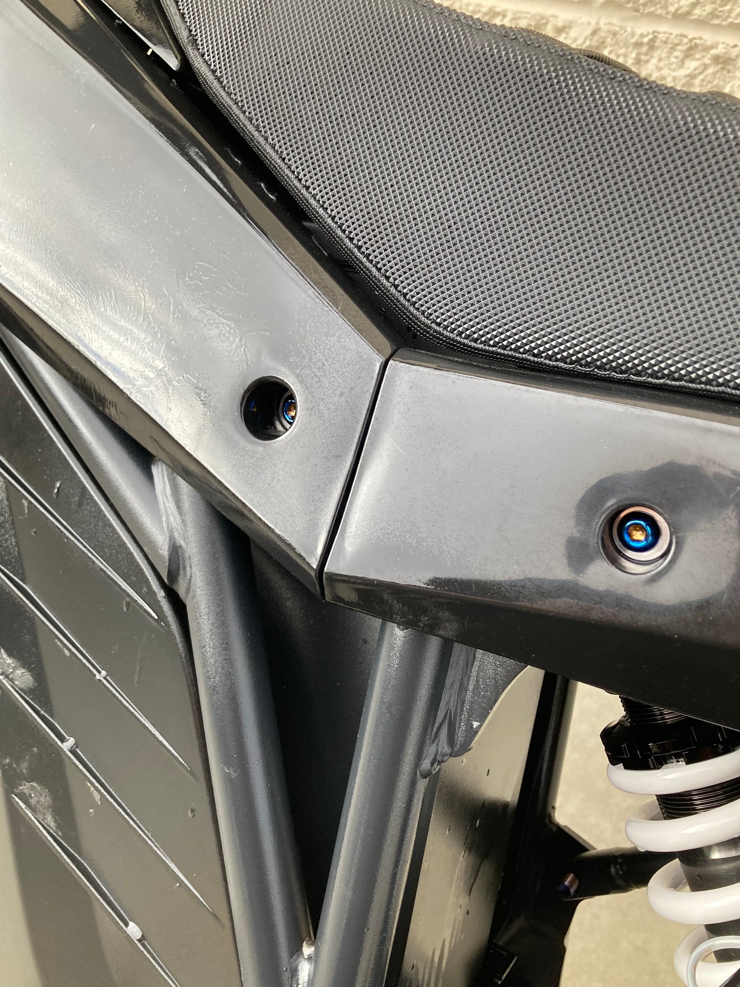 RTR titanium bolt kit