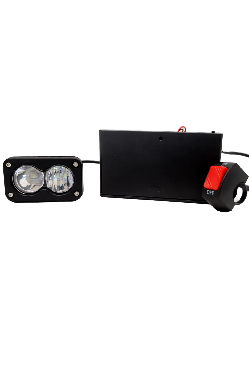 Battery powered Baja light