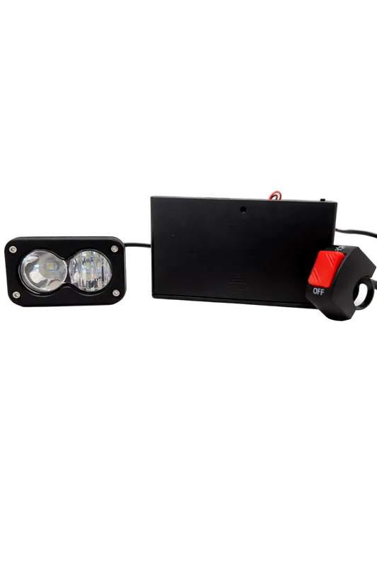 Battery powered Baja light