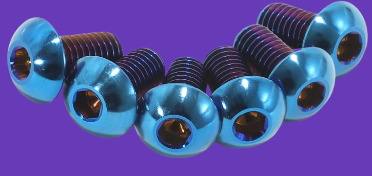 sur Ron titanium ignition bolts