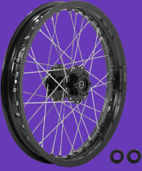 sur ron/falcon/eride rear 16in wheel upgrade