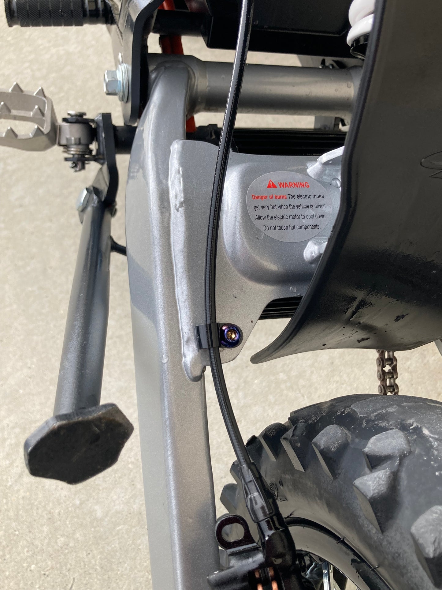 RTR titanium bolt kit