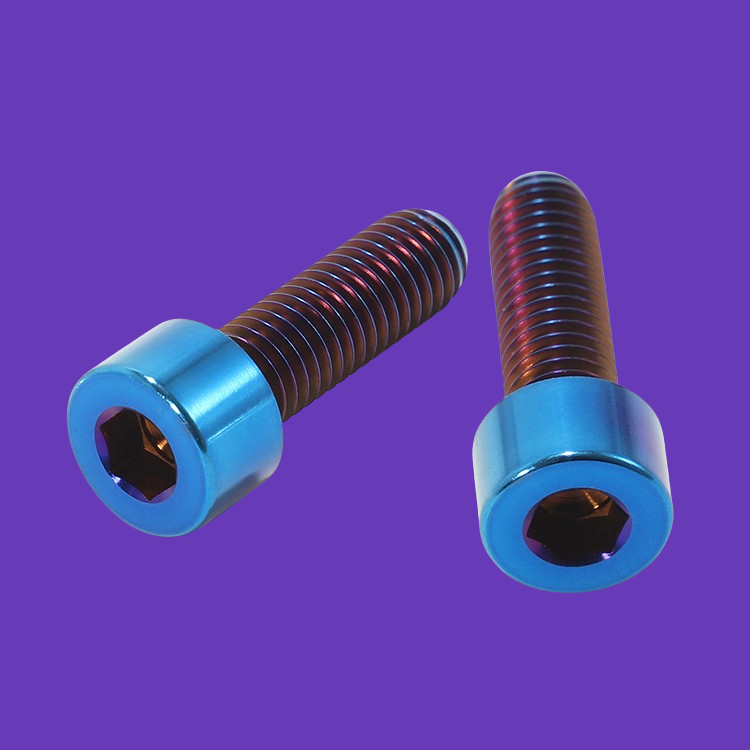 RTR screen titanium bolts