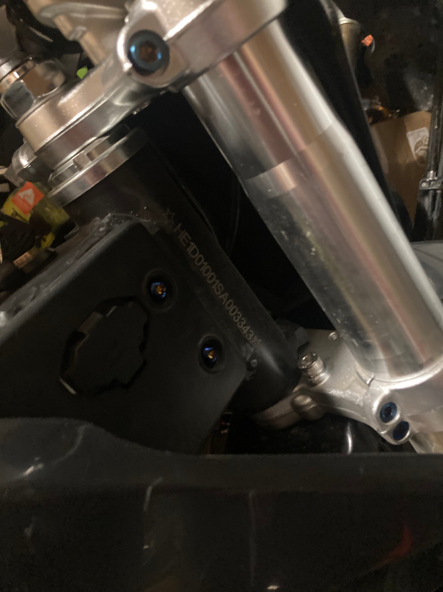 RTR charger titanium