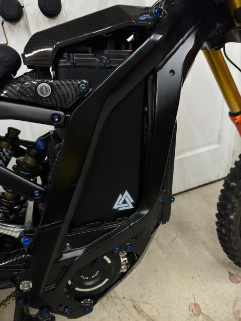 "72v" Style Battery Conversion